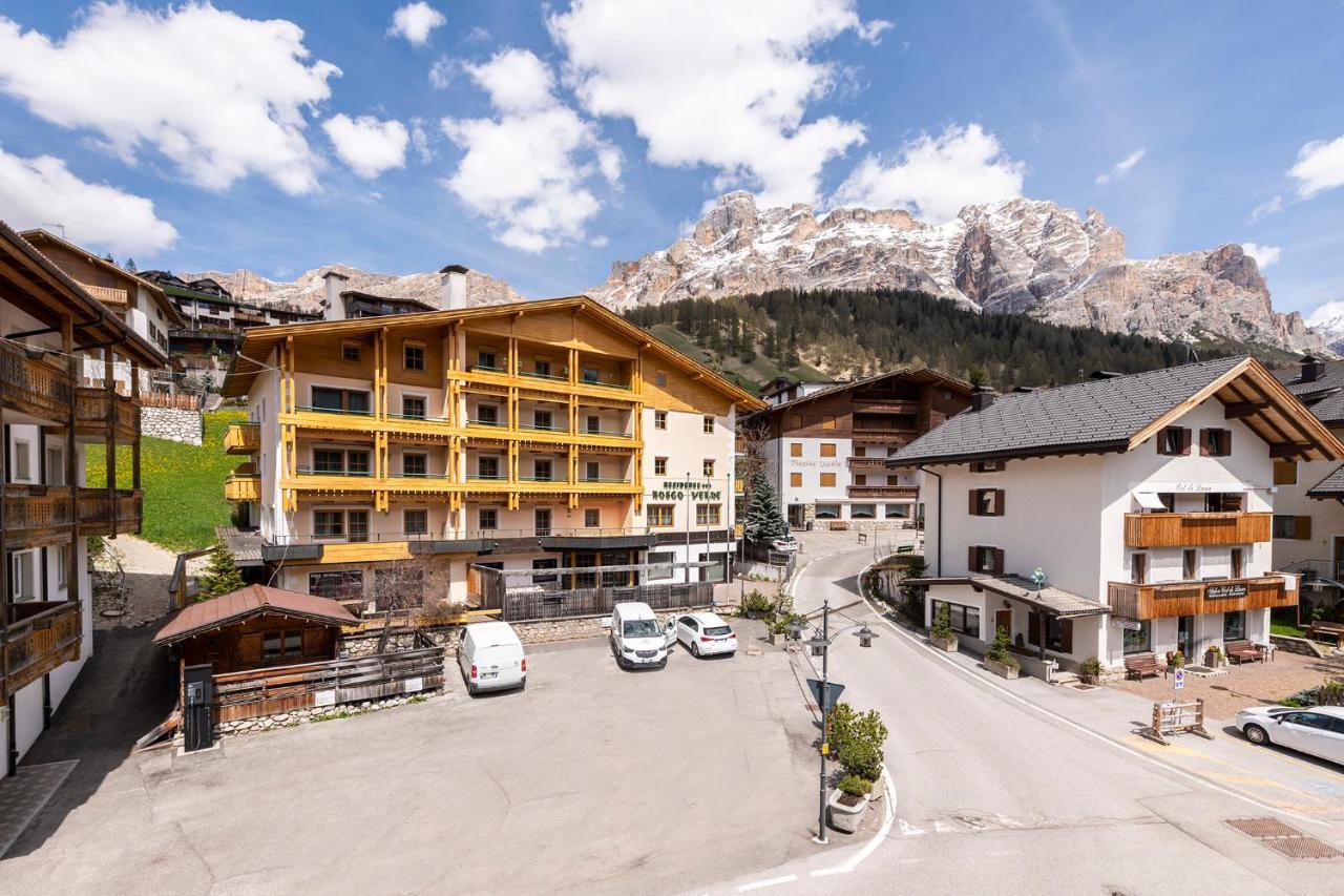 Residence Bosco Verde San Cassiano  Esterno foto